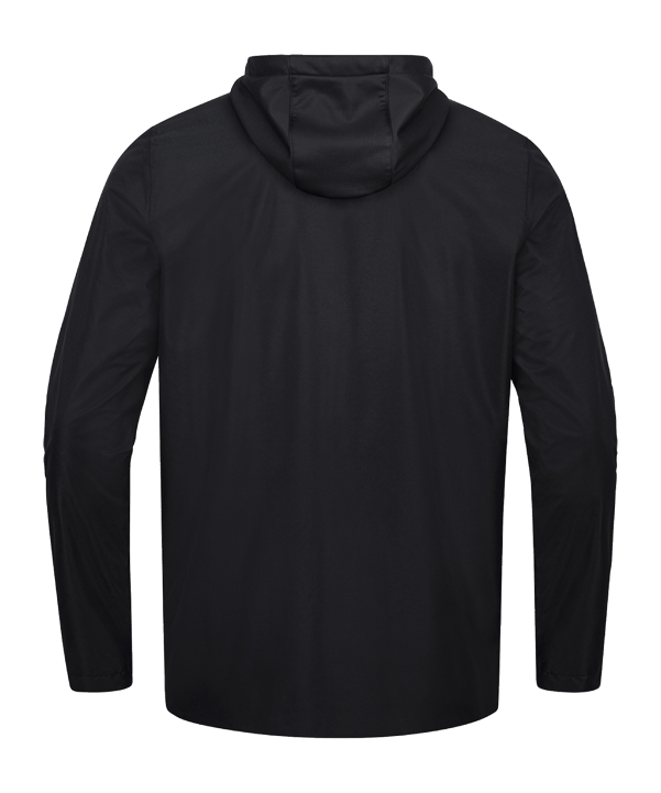 JAKO Allround Regenjas Zwart K800 - zwart