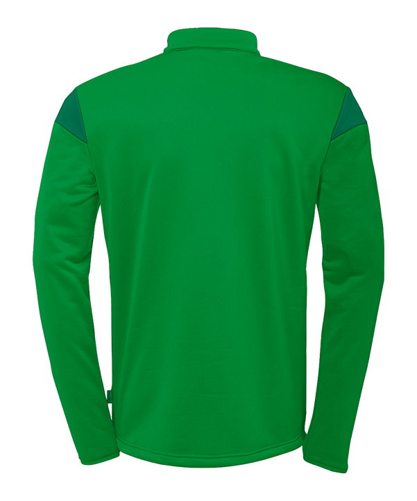 uhlsport Squad 27 1/4 Zip Top Sweatshirt Grün F90 - gruen