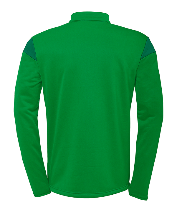 uhlsport Squad 27 1/4 Zip Top Sweatshirt Grün F90