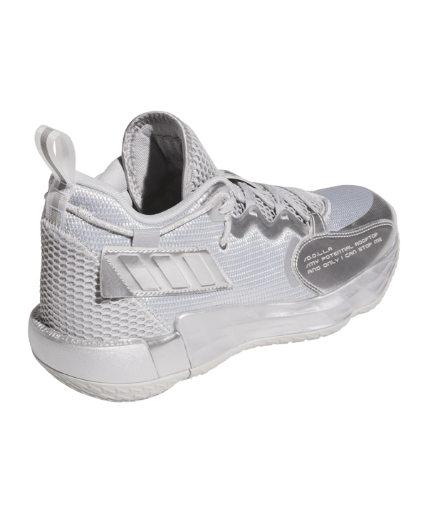 adidas Dame 7 Extply Grau Silber - grau