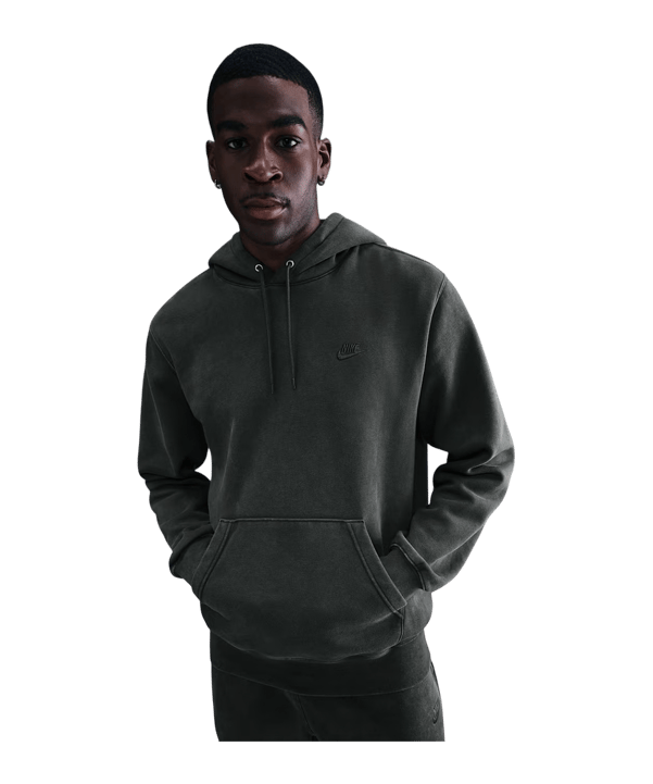 Nike Club Basketball Hoody Grau F060 - grau