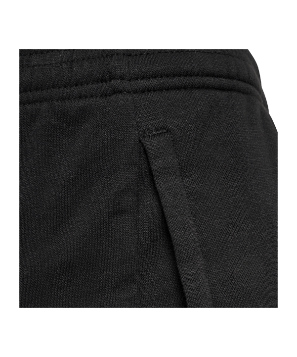 Hummel hmlRED Basic Short Damen Schwarz F2001 - schwarz