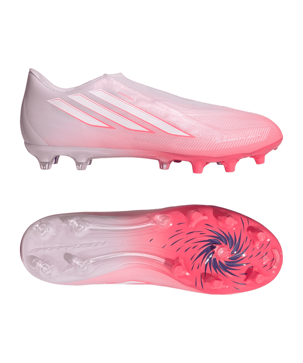 adidas F50 Sparkfusion League LL FG/AG Chaos vs Control Damen Rosa