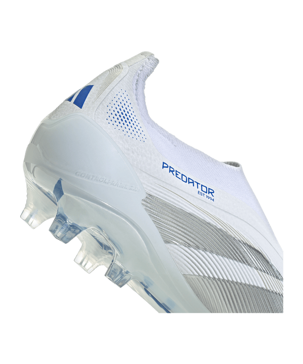 adidas Predator Elite LL FG Polar Victory Weiss - weiss