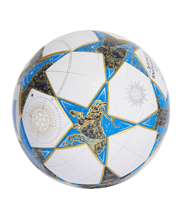 adidas UEFA Champions League League Box Spielball Weiß - weiss