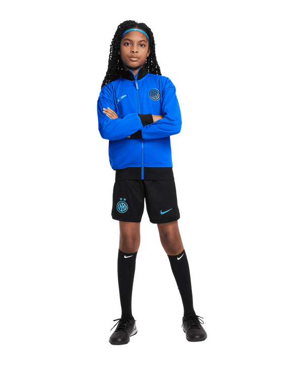 Nike Inter Mailand Short Home 2025/2026 Kids Schwarz F010 - schwarz