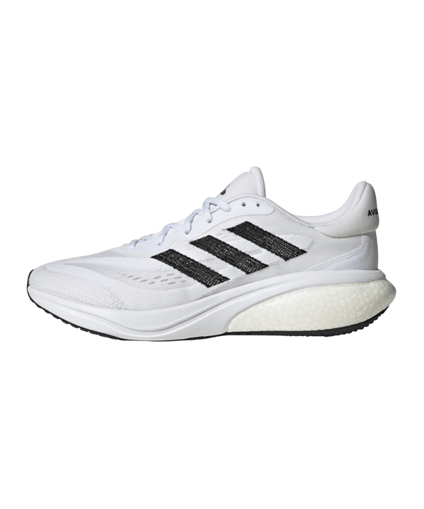 adidas Supernova 3 Weiss Schwarz Laufschuh - weiss