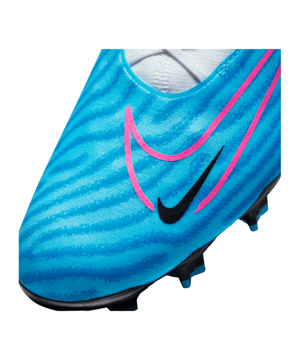Nike Phantom GX Pro FG Blast Blau Weiss Pink F446 - blau