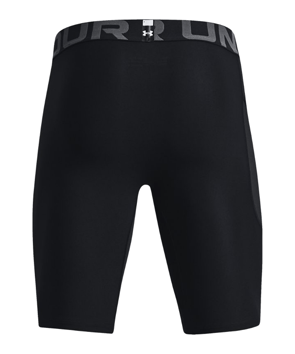 Under Armour Baselayer HG Short Schwarz F001 - schwarz