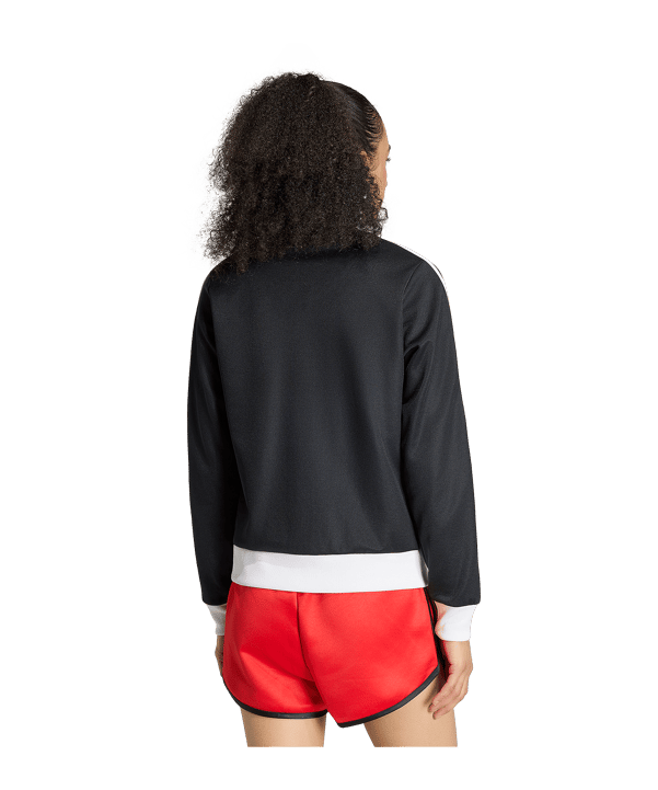 adidas Originals Beckenbauer Giacca Donna Nero - nero