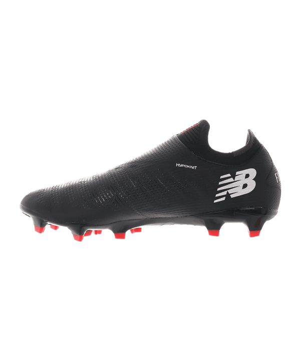 New Balance Furon V7  Pro FG Black Out Schwarz FB75 - schwarz