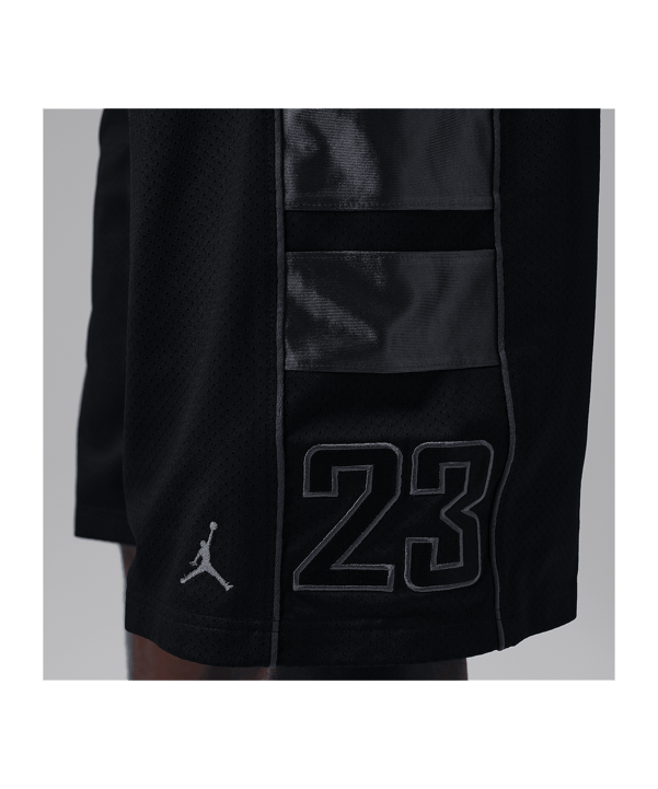 Jordan Brookyln Cat Scratch Pantaloncini Nero C010 - nero