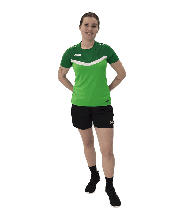 JAKO Icon T-Shirt Damen Grün F222 - gruen