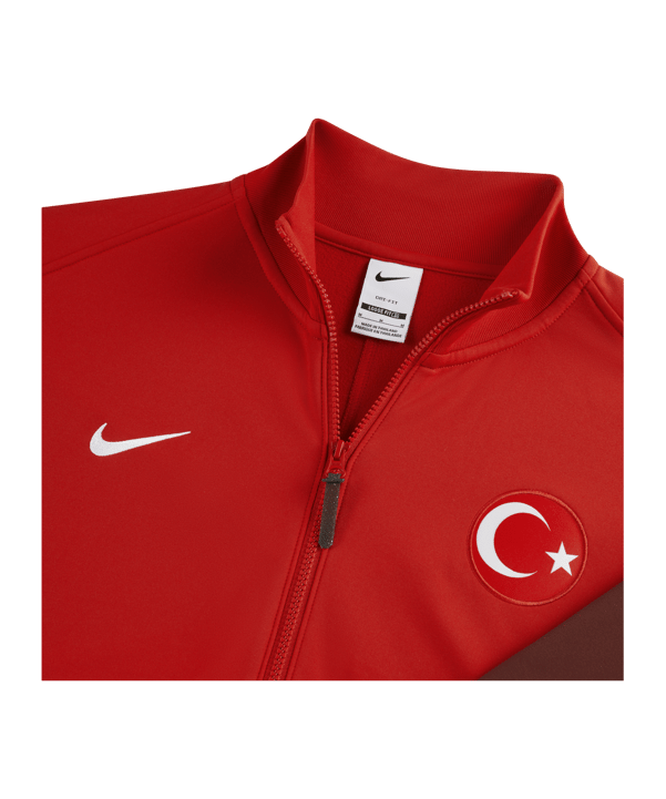Nike Türkei Academy Pro Anthemjacke EM 2024 Rot F611 - rot