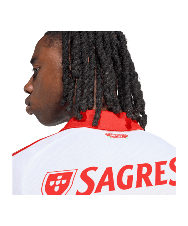 adidas Benfica Lissabon Trikot Away 2026/2027 Weiß - weiss