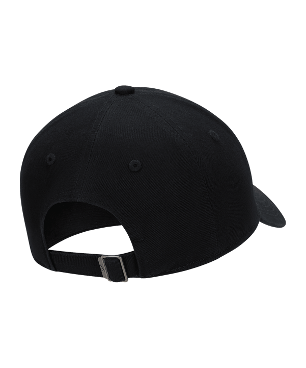 Nike Club Unstructured Futura Wash Cap Schwarz F011