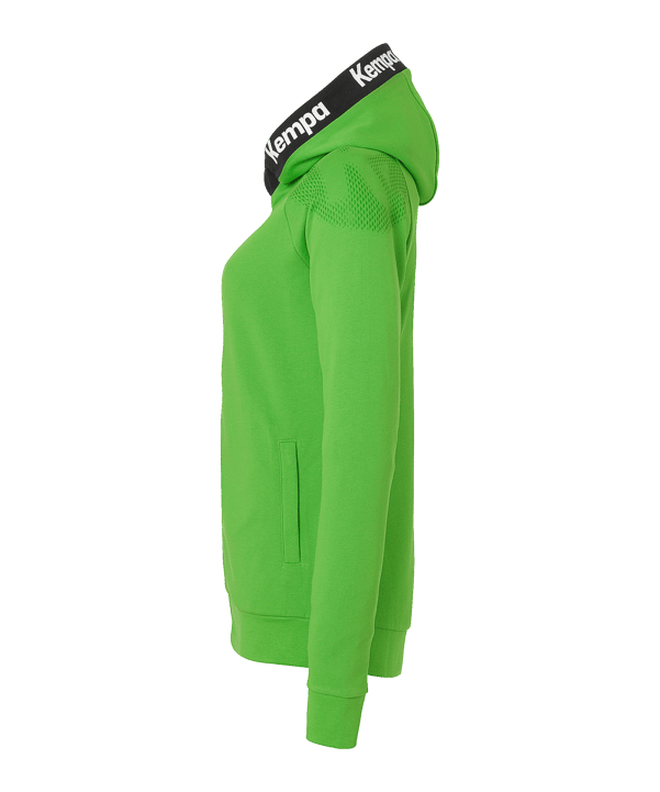 Kempa Veste à capuche Vert C06 - vert