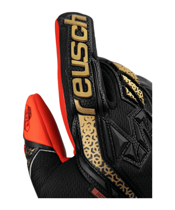 Reusch Attrakt Freegel Silver TW-Handschuhe F7075 - schwarz