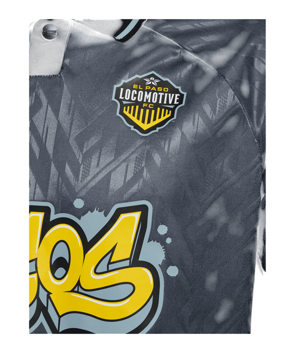 Hummel Loose Soccer S/S El Paso Trikot Schwarz F2001 - schwarz