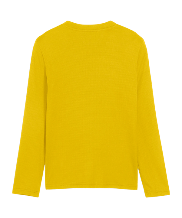 PUMA teamGOAL Baselayer Lange Mouwen Kinderen Geel K07 - geel