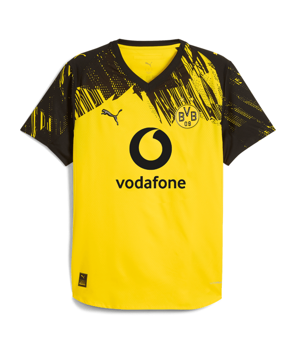 PUMA Borussia Dortmund Authentic Trikot Home 2025/2026 Gelb F01 - gelb