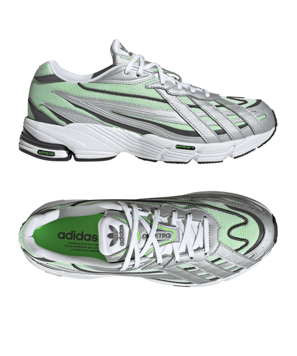 adidas Originals Orketro Weiss Silber - weiss