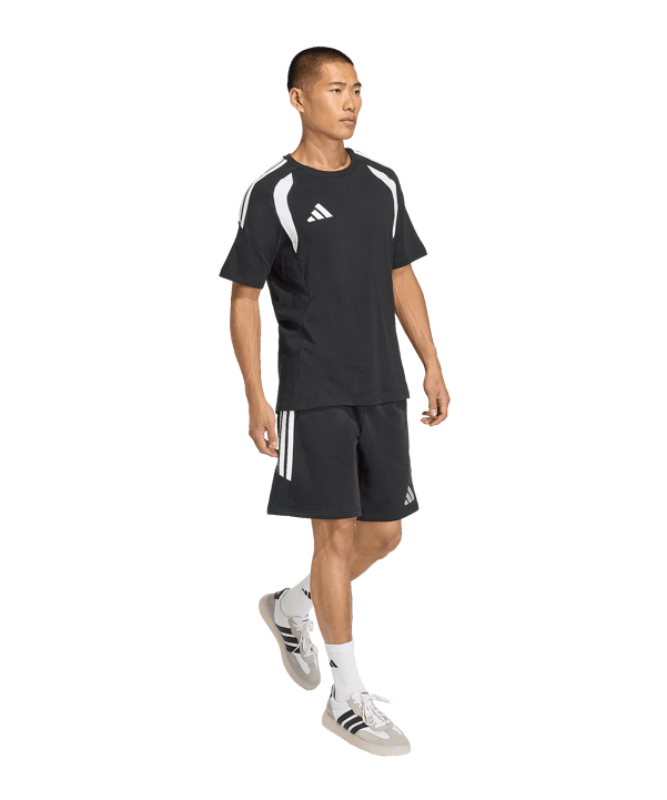 adidas Tiro 26 Trainingsshirt Schwarz - schwarz