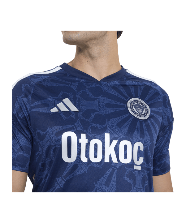 adidas Fenerbahce Istanbul Trikot 3rd 2026/2027 Blau