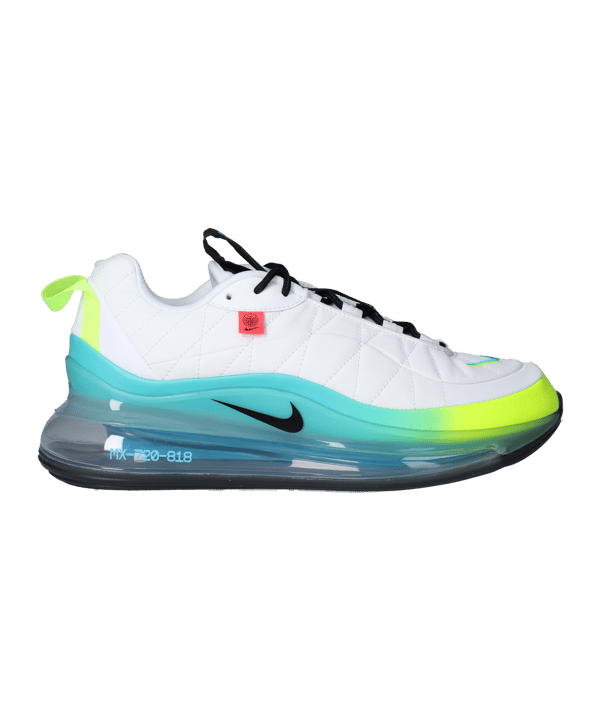 Nike Air Max 720 Weiss Grün F100 - weiss