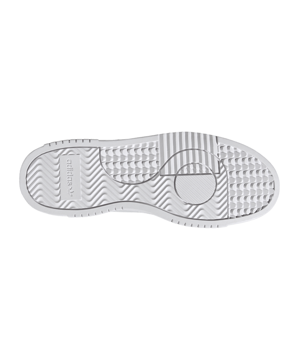 adidas Originals Supercourt Weiss Blau - weiss