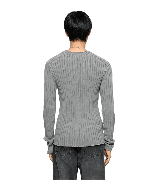 Burocs Knit sweatshirt gris - gris