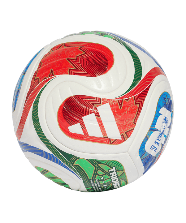 adidas World Cup 26 Trionda Pro Spielball Weiß - weiss