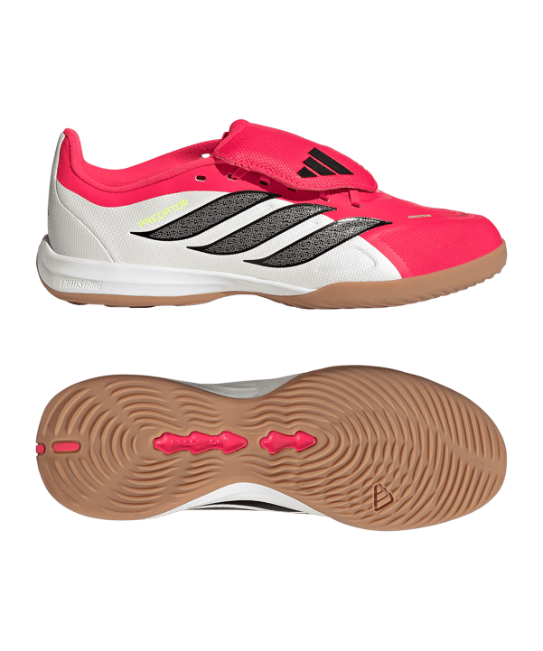 adidas Predator League FT IN Born for Goals Kids Rosso - rosso