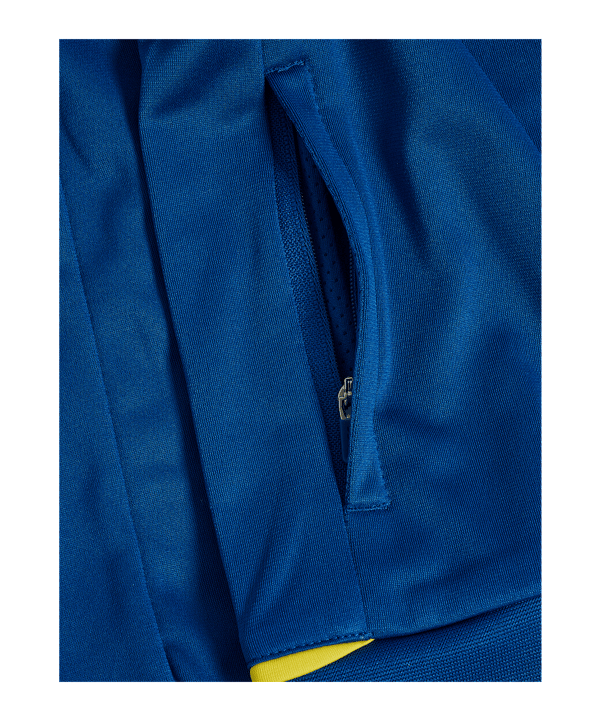 hummel Core 2.0 Track Zip Jacke Kids Blau F8606 - blau