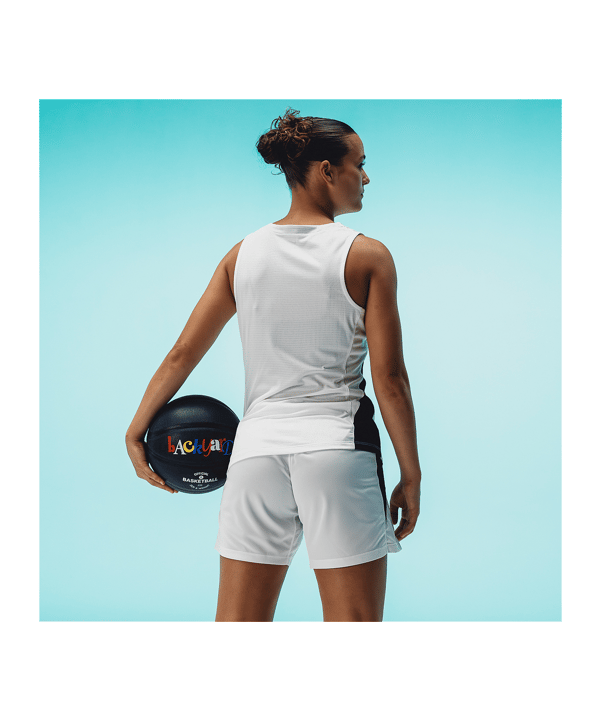 Nike Team Basketball Stock Trikot Damen Weiss F100 - weiss