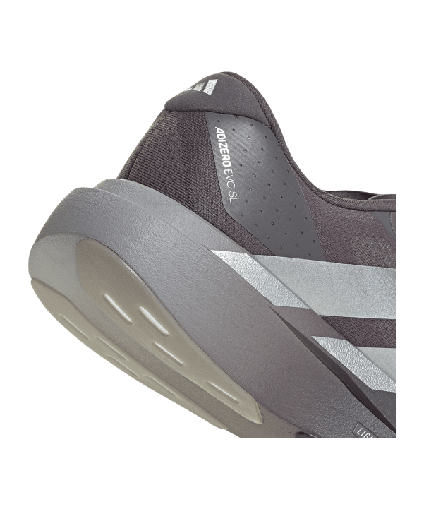 adidas Adizero Evo Sl Laufschuh Grau