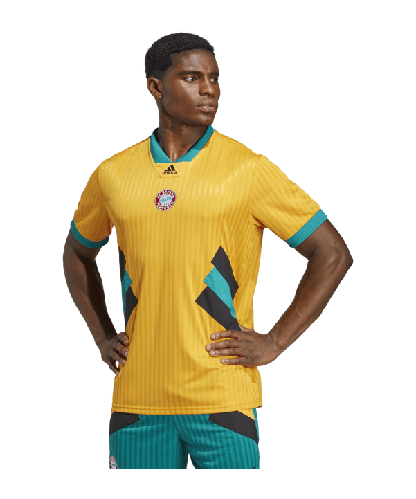 adidas FC Bayern München Icon Trikot Gold - gold