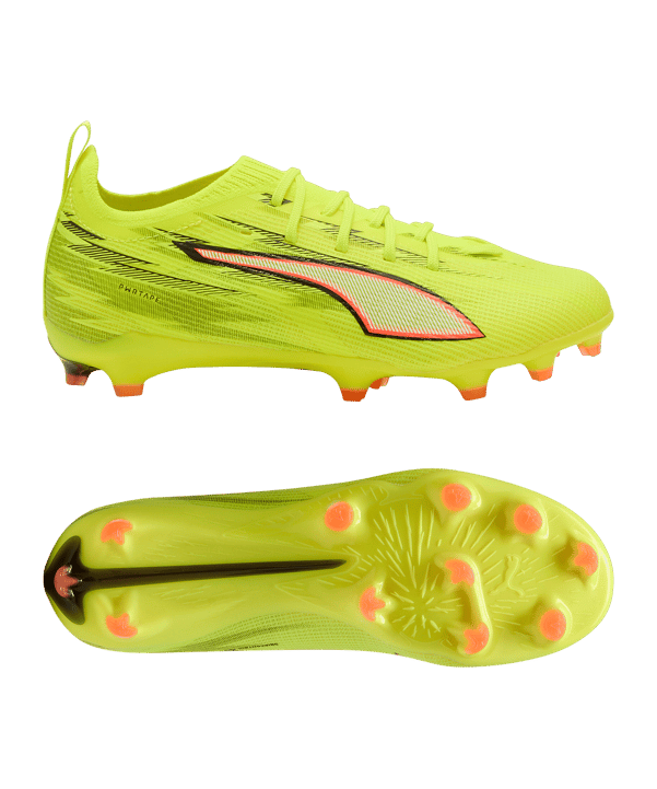 PUMA ULTRA 6 Pro FG/AG Unleash Kids Gelb F01 - gelb