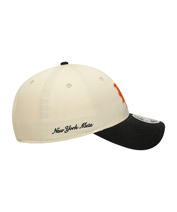 New Era Side Script 9Forty Mc Neymet Capuchon Beige - beige