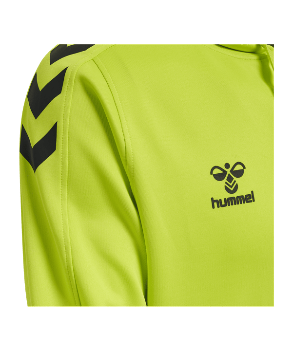 Hummel hmlCORE XK Sweat Hoody Grün F5045 - gruen
