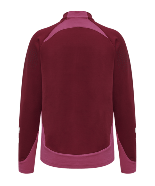 Hummel hmlLEAD HalfZip Sweatshirt Damen Rot F3584 - rot