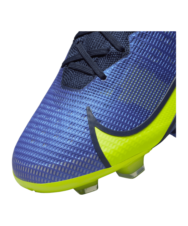 Nike Mercurial Vapor XIV Recharge Elite FG Blau Gelb F574 - blau