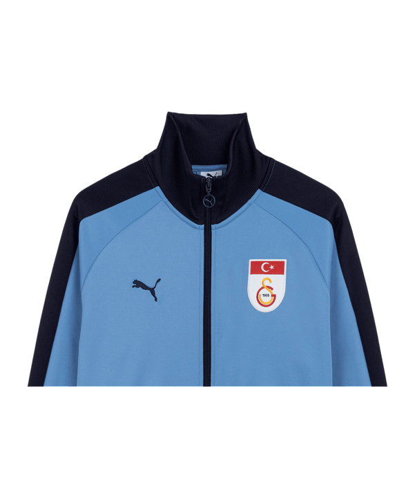 PUMA Galatasaray Istanbul T7 Track Jacke Blau F82 - blau