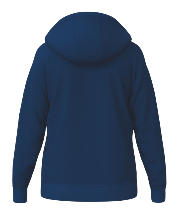 Erima TS Kapuzenjacke Damen Blau - blau