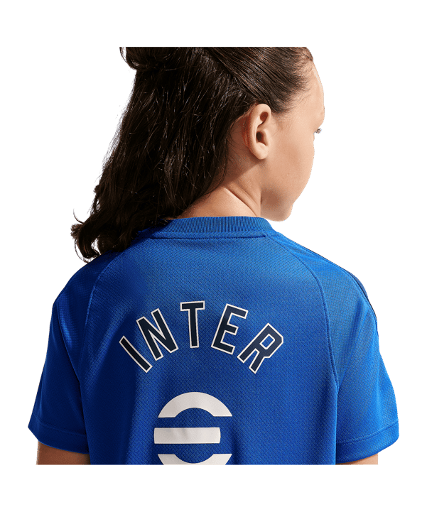 Nike Inter Mailand Trainingsshirt Kids Blau F439