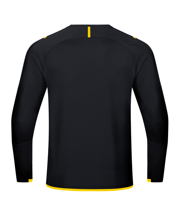 JAKO Challenge Sweatshirt Kids Schwarz Gelb F803 - schwarz