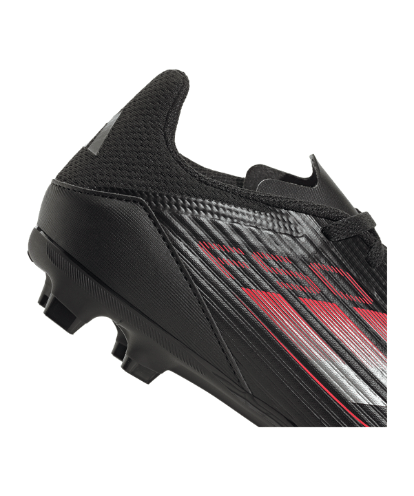 adidas F50 League FG Stealth Victory Kids Schwarz - schwarz