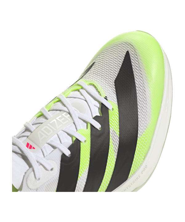 adidas Adizero Prime 4 Laufschuh Weiß - weiss