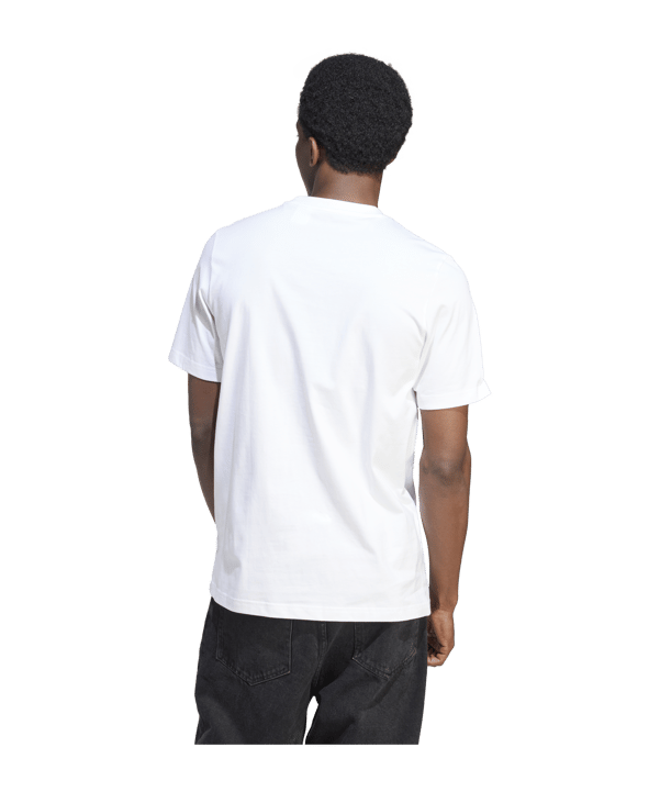 adidas Tiro Graphic T-Shirt Weiss - weiss