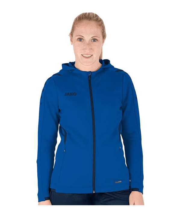 JAKO Trainingsjas Blauw K403 - blauw